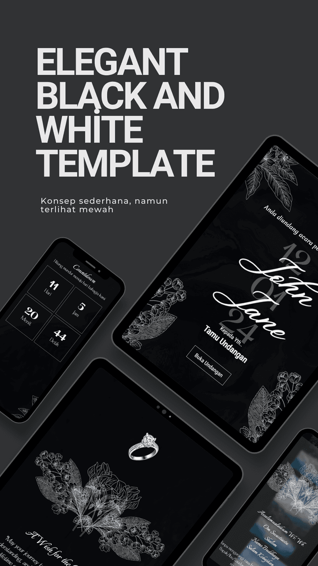 E-Invitation Template